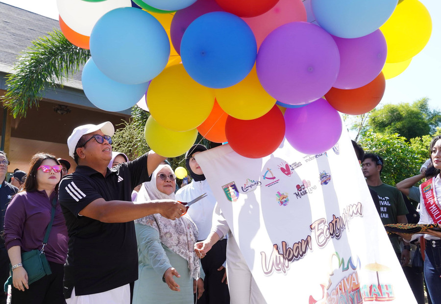 Festival Nemui Nyimah 2024 Sajikan Ragam Budaya dan Alam Lampung - kumparan.com