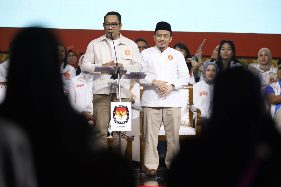 RK Ingin Manfaatkan Ruang Atas Pasar-Stasiun di Jakarta Jadi Hunian - kumparan.com