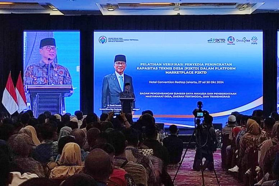 Target 100 Hari Kerja, Mendes Akan Petakan Potensi Wujudkan 1 Desa 1 Produk - kumparan.com