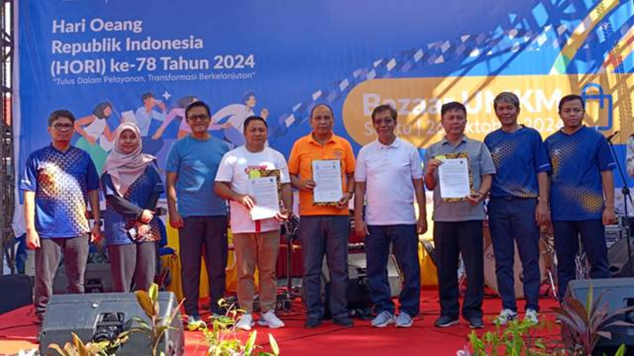 Momen Peringatan Hari Uang, Kepala DJPb Sulut Ingatkan Soal Peningkatan Layanan - kumparan.com