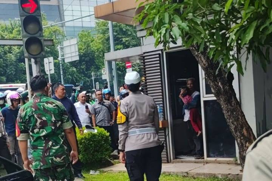Tampang Pelaku Penyanderaan Anak Perempuan di Pospol Pejaten, Jaksel