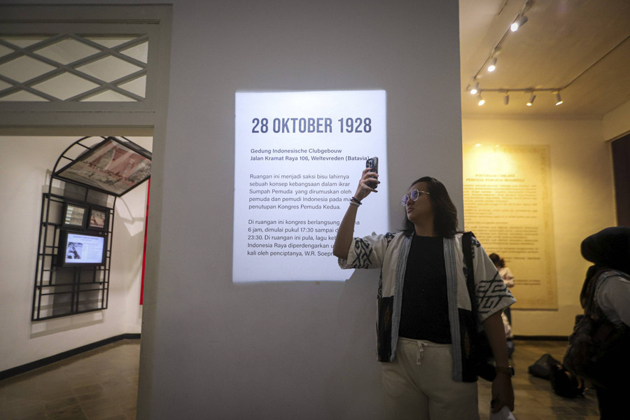 Foto: Berpetualang Melihat Perjuangan Pemuda di Museum Sumpah Pemuda - kumparan.com