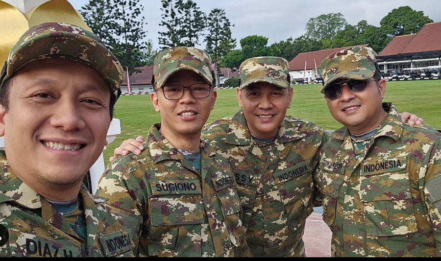 Retreat di Akmil, Ini 4 Anggota Kabinet Prabowo Lulusan Kampus Militer AS - kumparan.com