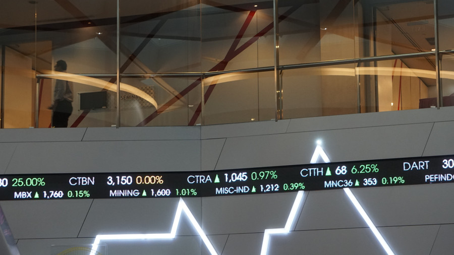 IHSG Dibuka di Zona Hijau, Naik 0,18 Persen - kumparan.com