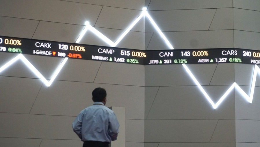 IHSG dan Indeks LQ45 Dibuka Naik, Rupiah Menguat Rp 15.507 per Dolar AS - kumparan.com