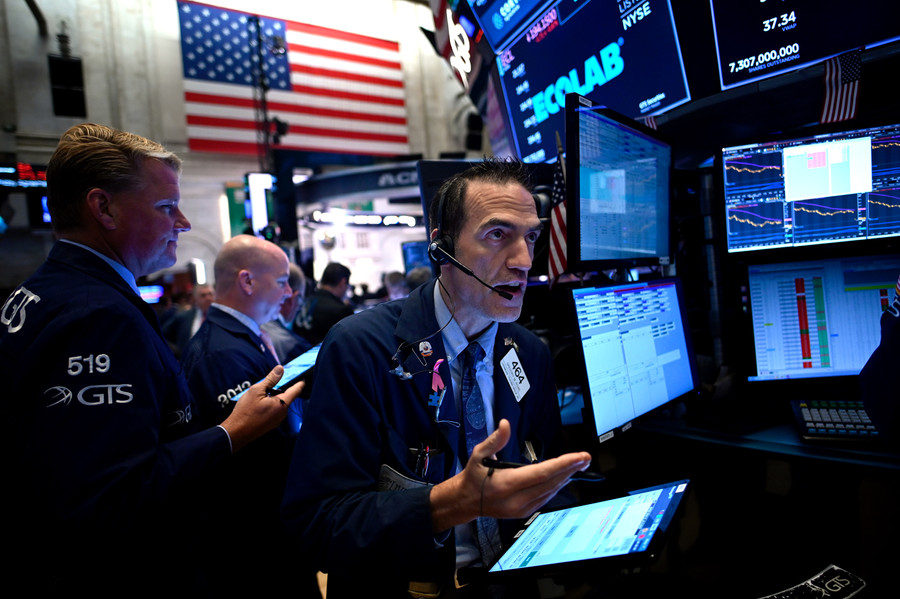 Wall Street Menguat Jelang Rilis Data Inflasi AS - kumparan.com