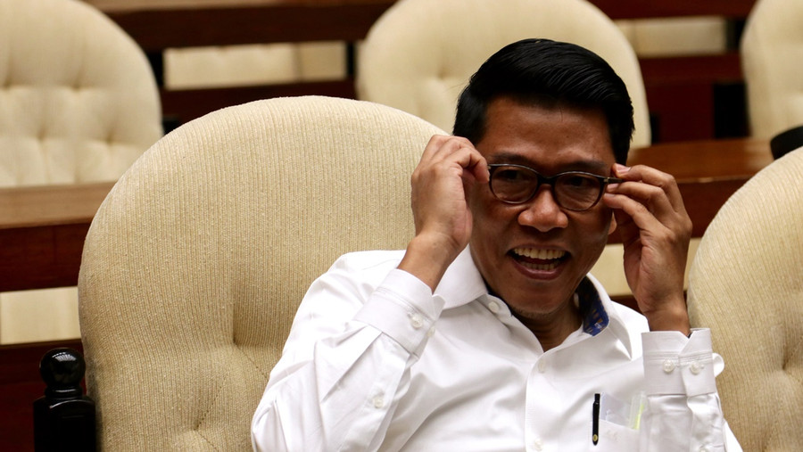 Ikut Seleksi Calon Anggota BPK, Misbakhun Siap Mundur dari DPR