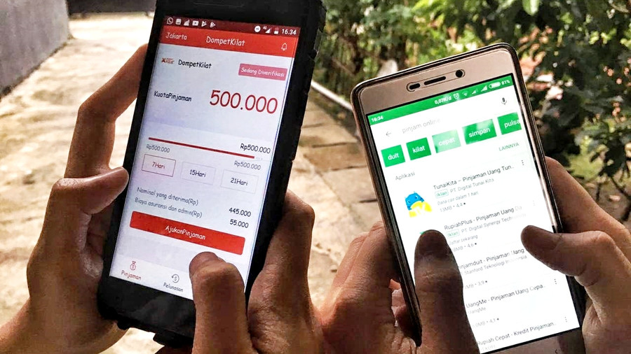 Pegawai Konter HP di Jaktim Menghilang Usai Pakai data Pelamar Kerja Buat Pinjol - kumparan.com