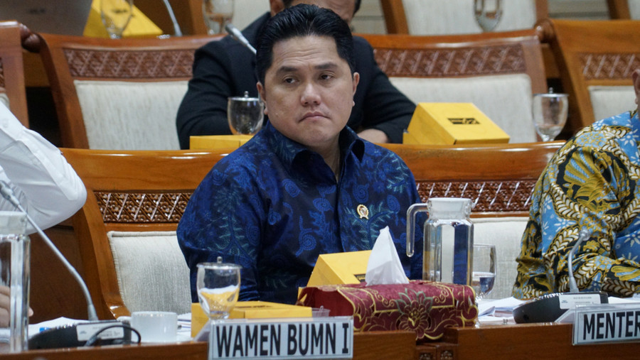 Suntikan Dana Negara untuk BUMN Sakit Dikecam, Ini Kata Erick Thohir - kumparan.com