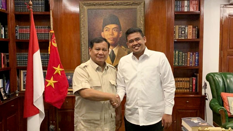Bobby: Siapa yang Mau Prabowo ke Medan? Pilih Gubernur dari Gerindra - kumparan.com