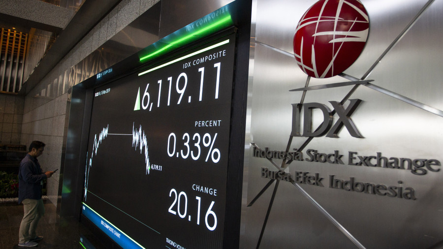 IHSG Sesi I Naik 0,48 Persen, Rupiah Menguat ke Rp 16.160 per Dolar AS