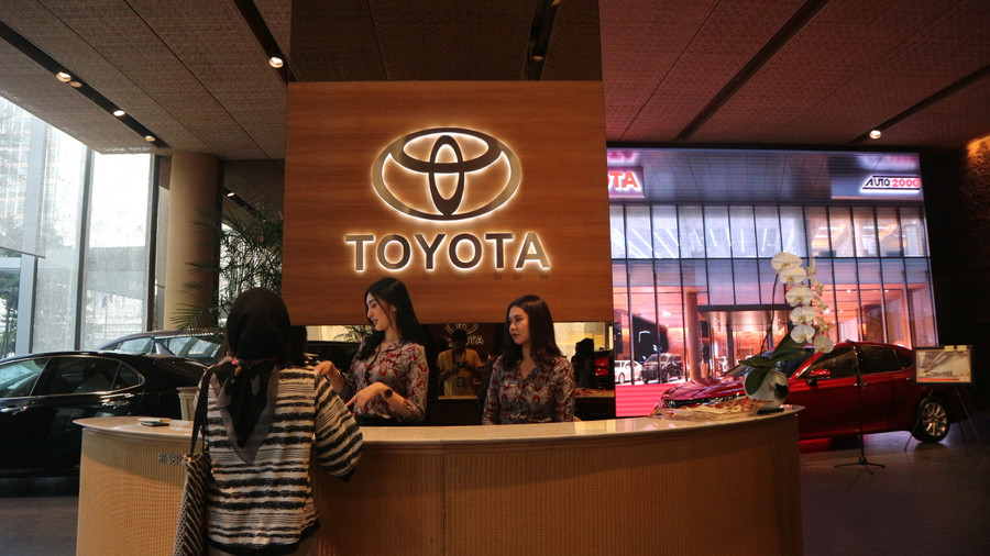 Toyota Minta Pemerintah Pertimbangkan Ulang Soal Rencana Kenaikan PPN