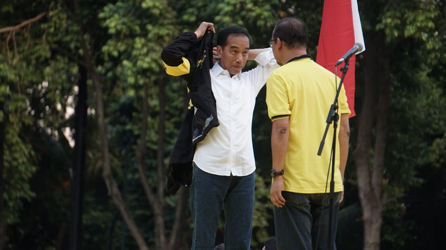 Didit Hediprasetyo Sambangi Istana Kepresidenan, Tanya Ukuran Jaket Jokowi