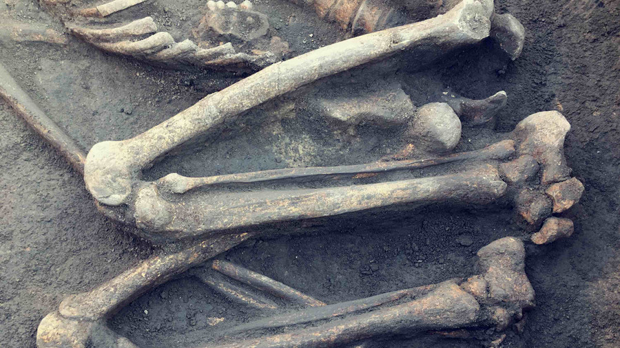 Kerangka Manusia Ditemukan di Kebun Sawit di Batu Bara, Sumut - kumparan.com