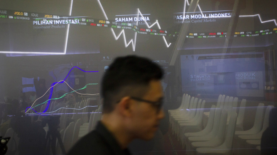 IHSG Menguat ke 7.897 Usai Suku Bunga Turun, Saham BBRI, BBNI, dan BBCA Terbang - kumparan.com