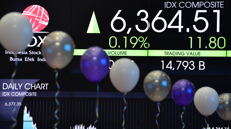 IHSG Dibuka di Zona Hijau, Melesat 1,26 Persen