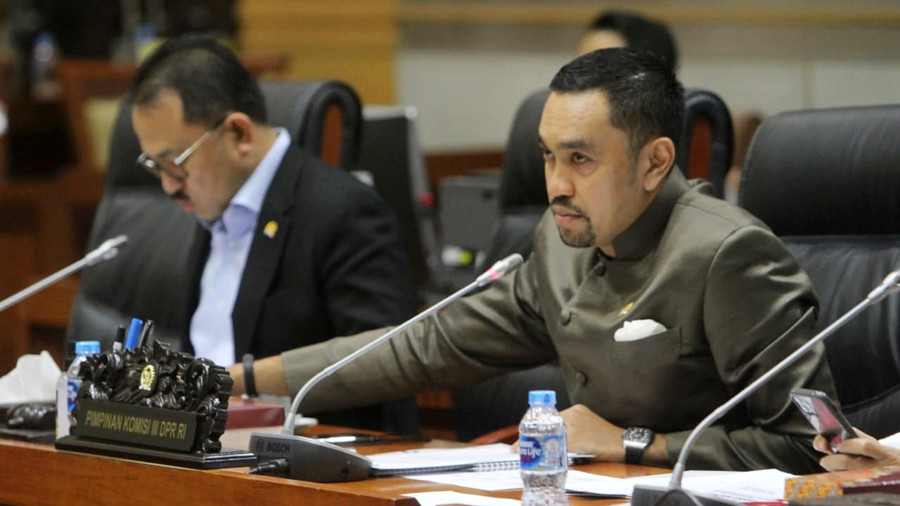 Sahroni Desak Polri Usut Motif Pembubaran Diskusi FTA: Ada Agenda Khusus - kumparan.com