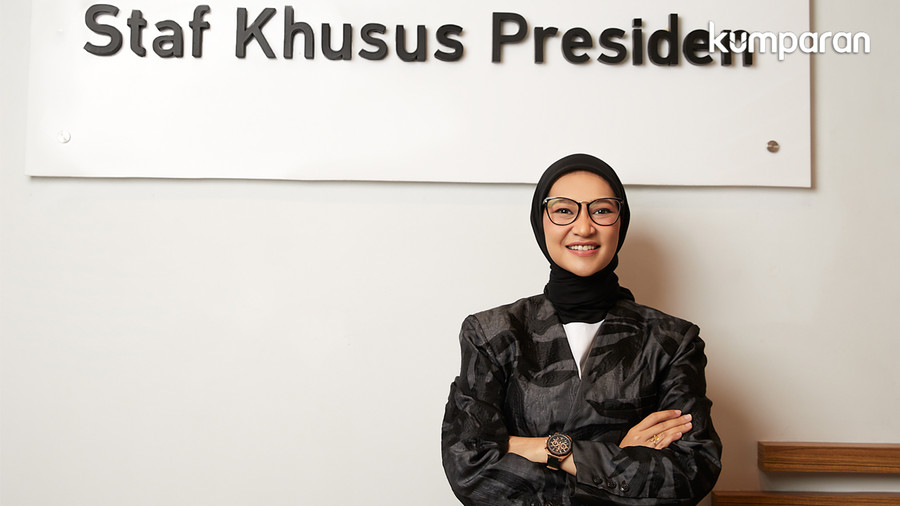 Angkie Yudistia Stafsus Milenial Jokowi Jadi Jubir RK di Pilgub Jakarta - kumparan.com