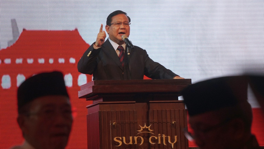 Memegang Janji Prabowo Kejar Koruptor sampai Antartika - kumparan.com