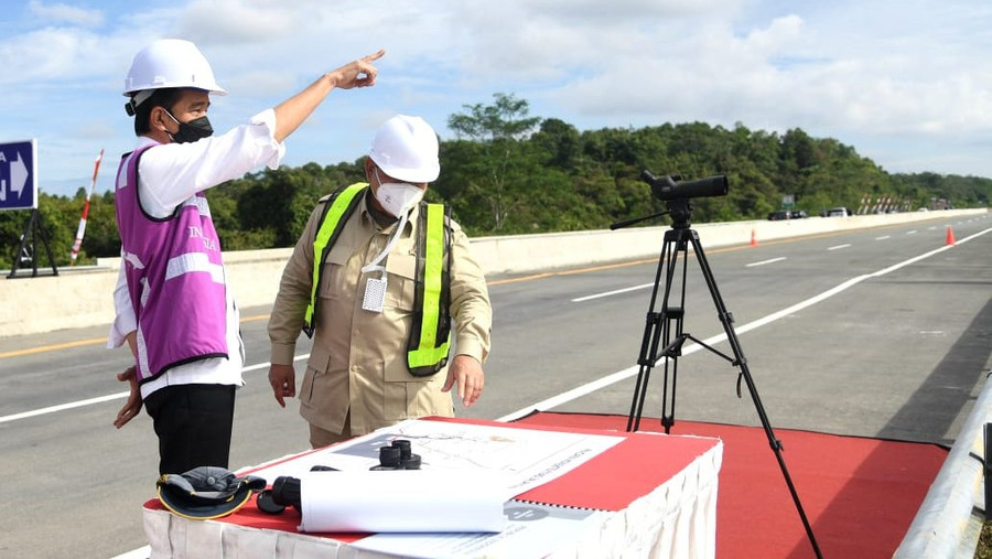 Menteri PUPR Pastikan Jokowi-Prabowo Upacara HUT RI di IKN: Infrastruktur Siap - kumparan.com