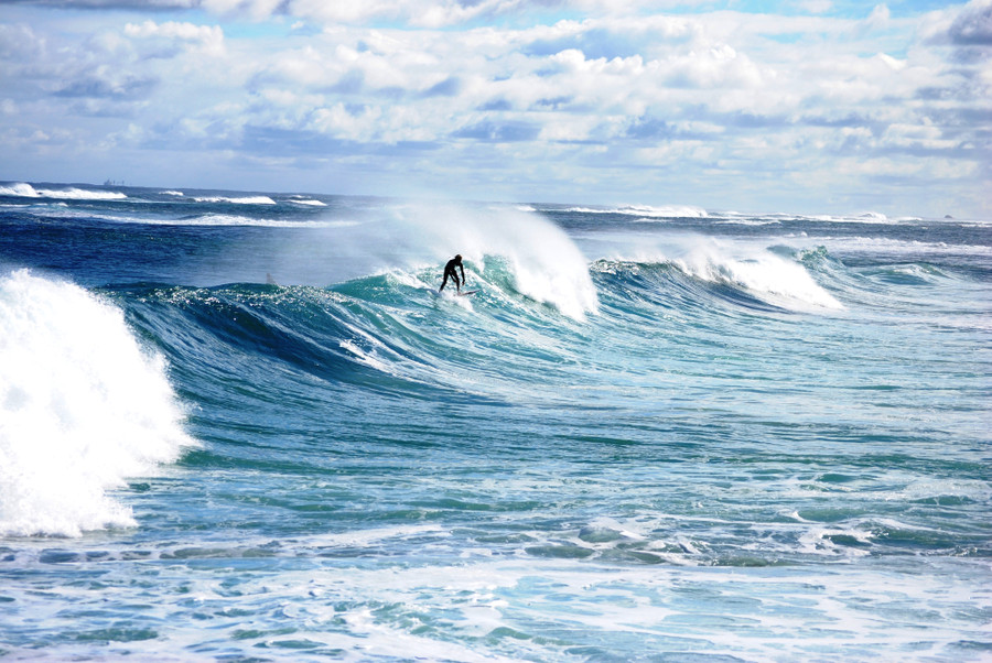 Ini Tempat dengan Ombak Terbesar di Dunia - kumparan.com