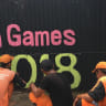 Mural Asian Games