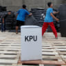 Kotak Suara Kardus
