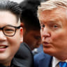 Kim Jong-un dan Donald Trump di Vietnam