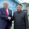 Trump-Kim Jong-un di DMZ
