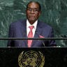 Mugabe Meninggal