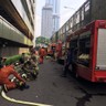 Panel Listrik Mal Grand Indonesia Terbakar