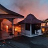Rumah Kapolda Papua Terbakar
