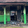 SDN 01 Pondok Bambu Terbakar
