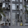 Gedung Bakamla Terbakar