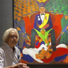 Pameran Lukisan Mirip Jokowi Diberedel