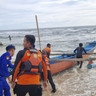 Siswa Terseret Ombak Pantai Drini