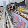 Tandon Proyek LRT Jebol