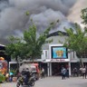 Pabrik Kacang Dua Kelinci Terbakar