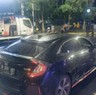 Civic Tabrak 4 Kendaraan di Senayan