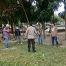 Polisi Tusuk Polisi di Riau