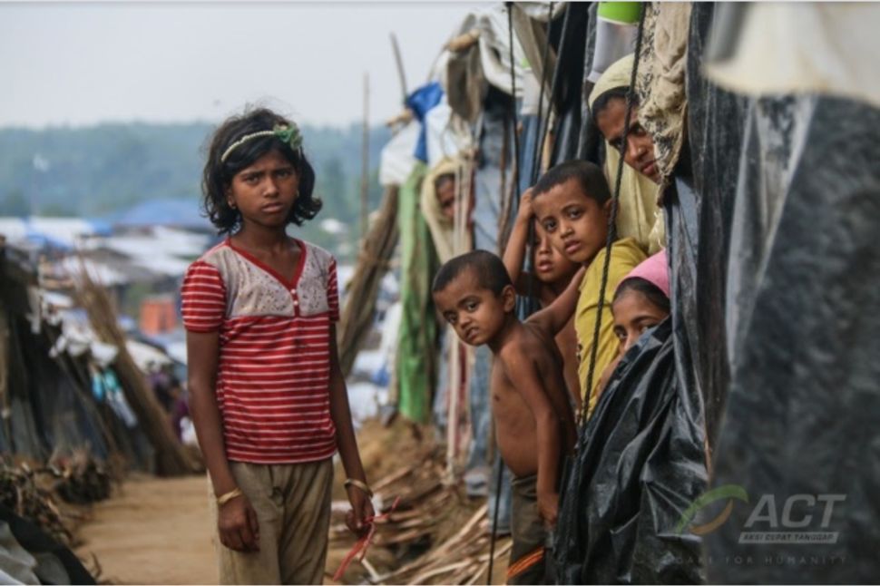 Kedermawanan Indonesia untuk Penyintas Konflik Rohingya