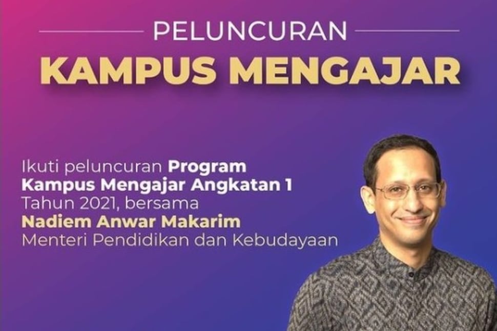 Wangsit Kampus Mengajar Kampus Merdeka