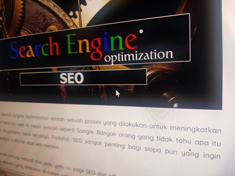Belajar SEO Wordpress untuk Pemula Belajar SEO Wordpress
