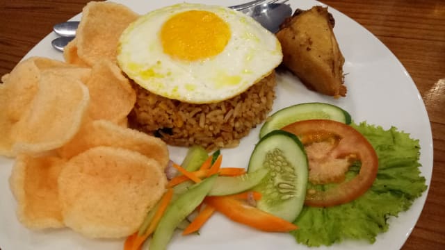 Bumbu Nasi Goreng Sederhana Rumahan : Nasi Goreng Kuning ...