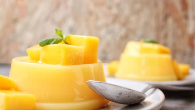 Resep Silky Puding Mangga Ide Menu Dessert Untuk Sajian Keluarga Kumparan Com