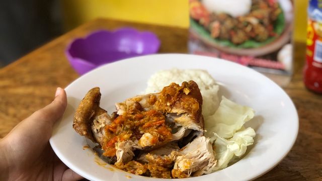 Resep Ayam Geprek Saus Keju Kaya Rasa