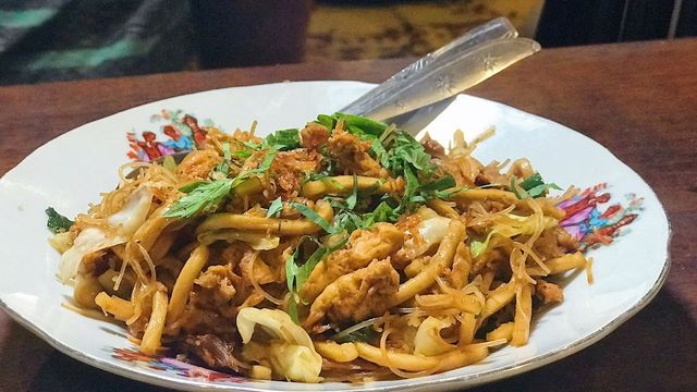 Resep Mie Tek Tek Goreng Jawa