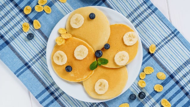 Resep Pancake Oat Pisang, Menu Sarapan Praktis dan Sehat ...