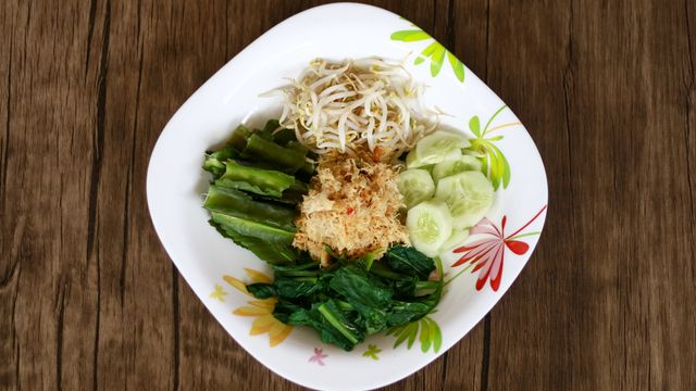 Resep Urap Sayuran Khas Jawa Tengah Kumparan Com