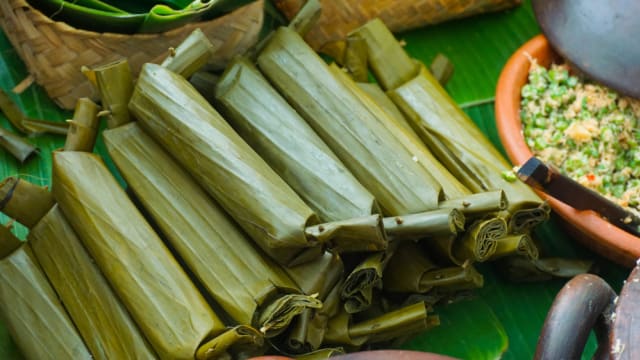 Cara membuat lontong plastik